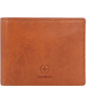 Strellson Blackwall BillFold H8 Portemonnee RFID Leer 10,5 cm Strellson Blackwall BillFold H8 Portemonnee RFID Leer 10,5 cm