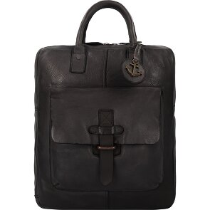 Harbour 2nd Urban Poets Devon Dagrugzak Leer 42 cm Laptop compartiment