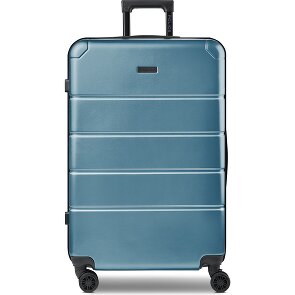 Police Dublin 4 wielen Trolley L 75 cm met uitbreidingsplooi