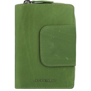 Jack Kinsky Aruba Portemonnee Leer 14 cm