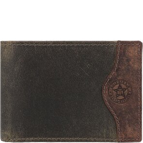 Billy the Kid Hunter portemonnee RFID leer 12 cm