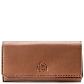 Farmhood Nashville Portemonnee RFID-bescherming Leer 19.5 cm