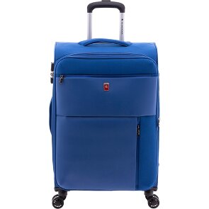 Gladiator 3700 4 wielen Trolley 66 cm met uitbreidingsplooi