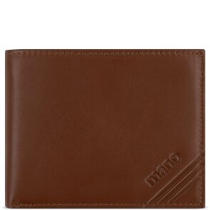 mano Don Antonio Portemonnee RFID-bescherming Leer 12 cm