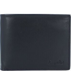 Esquire Nieuw Zijden Portemonnee Leer 10,5 cm