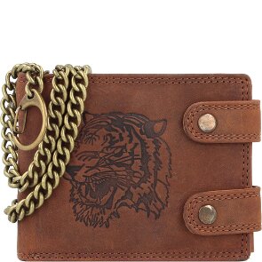 Greenland Nature Montenegro Portemonnee RFID Leer 12 cm