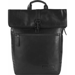 Jost Aarhus Dagrugzak Leer 44 cm Laptop compartiment