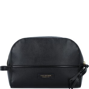 The Bridge Domitilla Toilettas Leer 14 cm