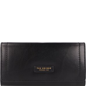 The Bridge Fiona Portemonnee RFID-bescherming Leer 19 cm The Bridge Fiona Portemonnee RFID-bescherming Leer 19 cm