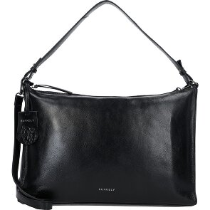Burkely Creased Crystal Schoudertas Leer 40 cm