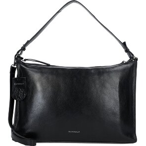 Burkely Creased Crystal Schoudertas Leer 40 cm
