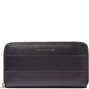 Piquadro Patricia Portemonnee RFID-bescherming Leer 19 cm