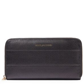 Piquadro Patricia Portemonnee RFID-bescherming Leer 19 cm