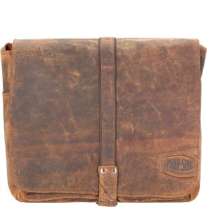 Pride and Soul Messenger leder 37 cm laptop compartiment Pride and Soul Messenger leder 37 cm laptop compartiment