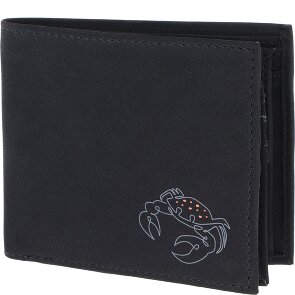 oxmox New Cryptan Portemonnee RFID-bescherming 12 cm