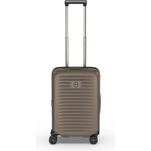 Victorinox Airox Advanced 4 wielen Cabinewagen S 55 cm Laptop compartiment met uitbreidingsplooi