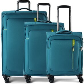 American Tourister Nitestream 4 wielen Kofferset 3-delig met uitbreidingsplooi