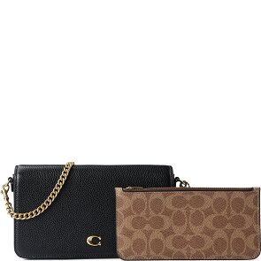 Coach Mila Schoudertas Leer 20 cm
