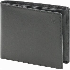 Esquire Logo Portemonnee II Leer 12 cm