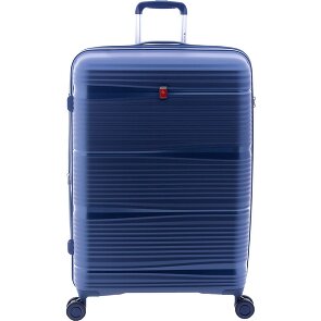 Gladiator 0800 4 wielen Trolley 76 cm met uitbreidingsplooi