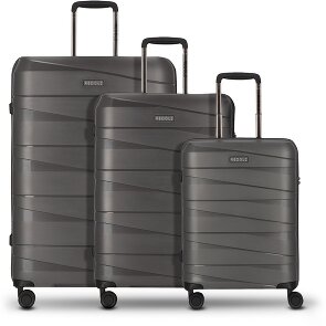 Redolz Essentials 10 3-SET 4 wielen Kofferset 3-delig