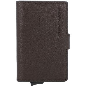 Piquadro Blue Square Kredietkaart etui Leer 10 cm Piquadro Blue Square Kredietkaart etui Leer 10 cm