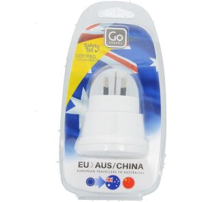 Go Travel Reisadapter Europa-Australië Go Travel Reisadapter Europa-Australië