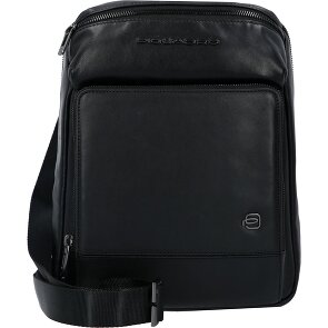 Piquadro Philip Schoudertas Leer 27 cm