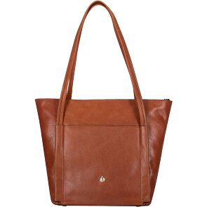 Jekyll & Hide Paris Schoudertas RFID-bescherming Leer 36 cm