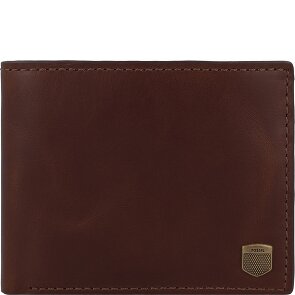 Fossil Hayes Portemonnee Leer 12 cm