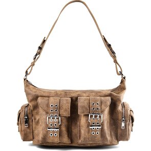Desigual Valentine Camel Schoudertas 29 cm