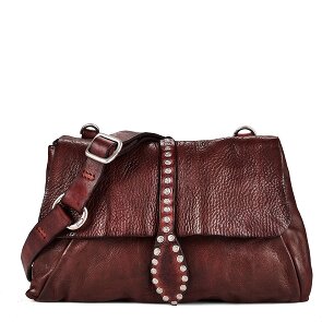 Campomaggi Cesarina Crossbody tas Leder 24 cm