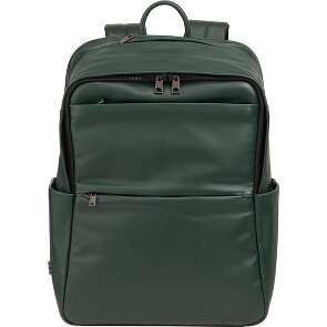 DuDu Sydney Dagrugzak Leer 42 cm Laptop compartiment