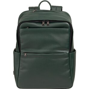 DuDu Sydney Dagrugzak Leer 42 cm Laptop compartiment