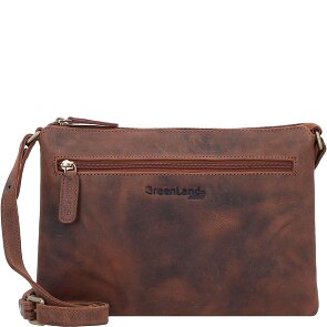 Greenland Nature Montenegro Schoudertas RFID Leer 28 cm