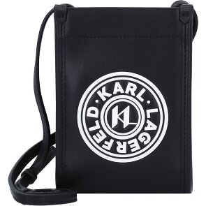 Karl Lagerfeld Skuare Mobiel telefoonhoesje 13 cm Karl Lagerfeld Skuare Mobiel telefoonhoesje 13 cm