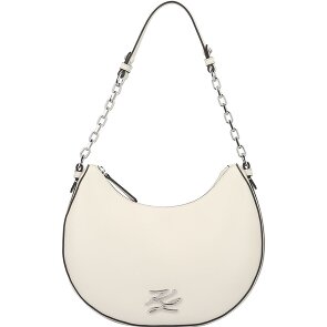 Karl Lagerfeld Autograph Schoudertas Leer 28 cm Karl Lagerfeld Autograph Schoudertas Leer 28 cm