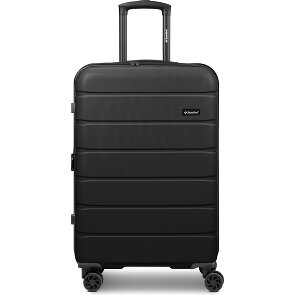 Saxoline Miami 4 wielen Trolley M 65 cm met uitbreidingsplooi
