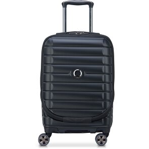 Delsey Paris Shadow 5.0 4 wielen Cabinewagen 55 cm Laptopvak met uitbreidingsplooi