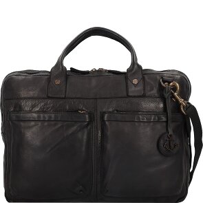 Harbour 2nd Urban Poets Koffer Leer 50 cm Laptop compartiment