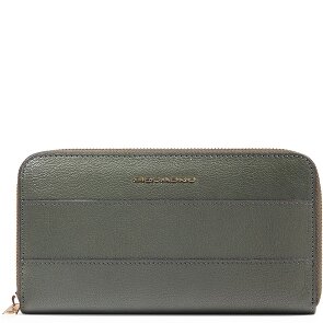 Piquadro Patricia Portemonnee RFID-bescherming Leer 19 cm