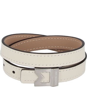Montblanc M Logo Armband Leer 44 cm