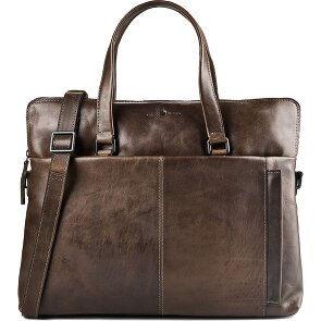 Greenburry Newport Aktentas Leder 39 cm Laptopvak