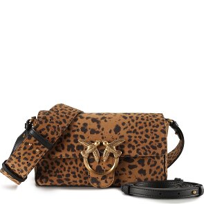 PINKO Slouchy Crossbody tas Leder 22 cm