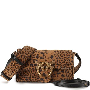 PINKO Slouchy Schoudertas Leer 27 cm PINKO Slouchy Schoudertas Leer 27 cm