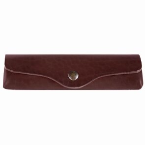 Mika Leren brillenkoker 16 cm
