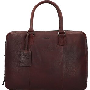Burkely Antique Avery Koffer Leer 42 cm Laptop compartiment