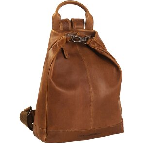 The Chesterfield Brand Saar Stad rugzak Leer 40 cm