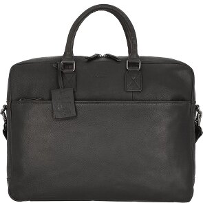 Burkely Antieke Avery aktetas Leer 46 cm Laptopcompartiment