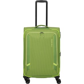 Travelite Corsiica 4 wielen Trolley M 67 cm met uitbreidingsplooi
